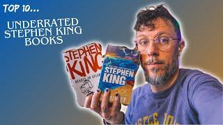 Book special: Stephen King's 10 most UNDERRATED books - a *spoiler free* ranking!