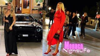 Monaco Luxurious Rich NightLife & Supercars #luxury #automobile #foryou #