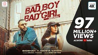 Badshah – Bad Boy x Bad Girl (Official Video) | Mrunal Thakur | Nikhita Gandhi | Trending Song 2021