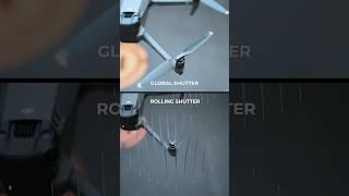 Rolling vs. global shutter
