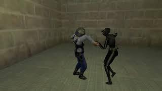 Matrix Trinity Scene Recreated in Half-Life