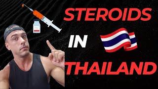 STEROIDS in THAILAND