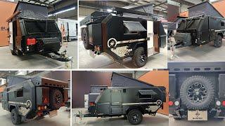 15 mins walk through new njstar rv explore off road camper trailer in and out detailed introduction