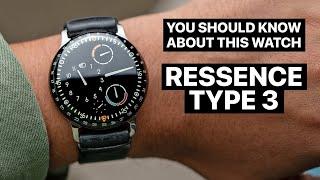 You should know about this watch: Ressence Type 3