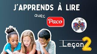 Comment apprendre à lire à son enfant en 20 minutes par jour (Méthode Lecture interactive) Leçon 2