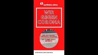 WIR GEGEN CORONA: BezirksApotheke | APOTHEKE ADHOC