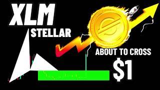 Stellar Lumens XLM Crypto Coin Is About To Cross $1