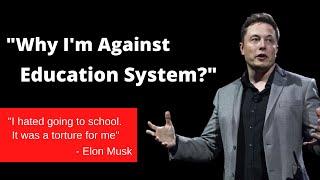 Elon Musk’s Incredible Speech on the Education System | Eye Opening Video on Education