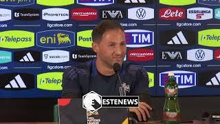 Italia-Belgio, Tedesco: "Emozionante sfidare l'Italia e gli azzurri"