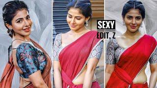 Iswarya menon Hot Saree Hip 