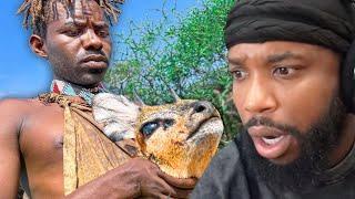 CashNasty Reacts To Hunting and Eating Rare African Animals with the Hadza Tribe!