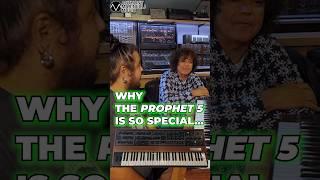 Why The Prophet 5 is so Special… @RosenSound #synth