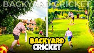 The Best Backyard Cricket Pitch in the World???