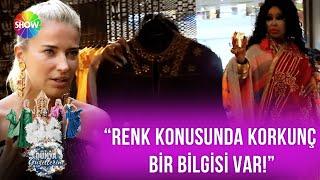 Bülent Ersoy'un renk bilgisi Burcu Esmersoy'u korkuttu! | Dünya Güzellerim