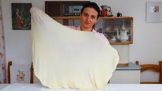 PHYLLO DOUGH - 3 TIPS FOR BEGINNERS