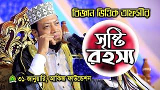 দুনিয়া মুমিনদের জন্য জেলখানা। বাধাঁ বিপত্তি আসবেই তবুও হতাশ হওয়া যাবেনা mufti amir hamza waz