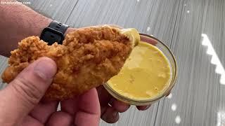 Best Honey Mustard Recipe EVER!- In under a minute