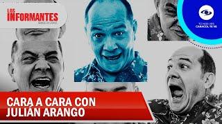 Descubriendo a Julián Arango, el actor polifacético que dejó todo por su pasión - Los Informantes