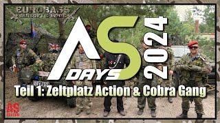 AIRSOFT DAYS 2024 | Teil 1 | Es ist wieder soweit! #airsoftab14