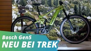 Trek E-Bike Neuheiten 2025 mit Bosch CX Gen.5 & TQ-HPR50