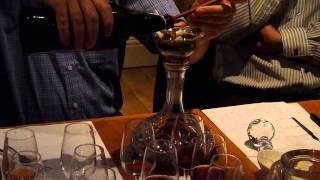 Tom Archer Decants a 160 year old Vintage Port