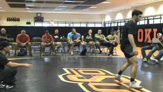 Eric Guerrero - Proper Single Leg Sweep and Finish