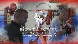 WERDE TEIL DES TEAMS - FIGHT POWER ACADEMY