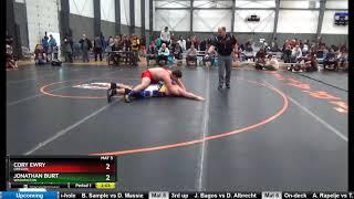 Junior 220 Cory Ewry Oregon Vs Jonathan Burt Washington