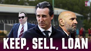 Aston Villa's 2025 summer rebuild starts here
