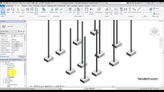 آموزش رویت سازه-فصل 2 قسمت 2 فوندانسیون منفرد - Revit Structure