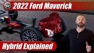 2022-2025 Ford Maverick: Hybrid Explained