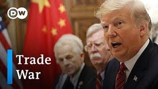 China vs USA: Who is going to win the trade war | DW News