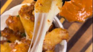 Fried Cheese Sticks