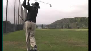 Pump drill for good downswing by Scott Mahlberg. Phone 858-277-6667