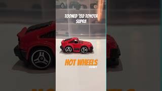 Hot Wheels Tooned ‘82 Toyota Supra! #hotwheels #shorts #toyota #toyotasupra #supra