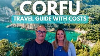 CORFU GREECE Travel Guide  | Complete Costs For A 10 Day Trip