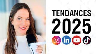 Réseaux sociaux : 7 tendances à suivre absolument en 2025