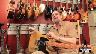 1950 Fender Broadcaster - THE GEORGE GRUHN ® GUITAR SHOW - TMNtv