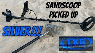 CKG Sandscoop Test Results - METAL DETECTING GEAR - Testing Tuesday