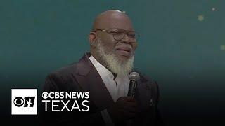 Bishop T.D. Jakes returns to North Texas pulpit after health scare