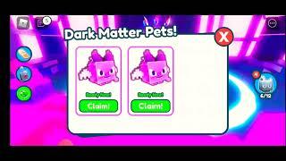 Claiming Dark Matter Pixel Demons in Pet Simulator X (ASMR)