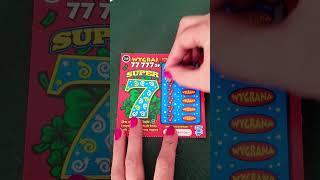 Super 7 Zdrapka #Zdrapka #lotto #dogrywka #games #gramy #kasa #fantazja #szczescie #gram #słońce