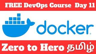   Day -  11 Docker ZERO to HERO | Master in Docker #dockerintamil | Ravi