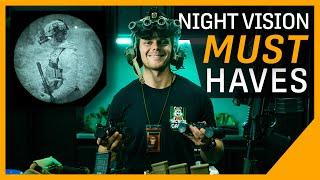 Gear Considerations for Night Vision Training | Ft. Brandon W.