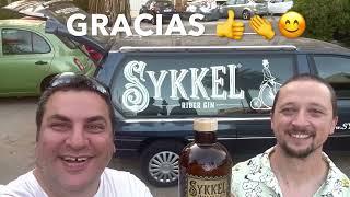 Entrevista de Lucas Gentile a Sykkel Rider Gin de Benalmádena - Málaga - España