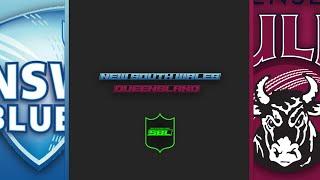 Simulation Bash League | Season 3 | State of Origin | New South Wales v. Queensland