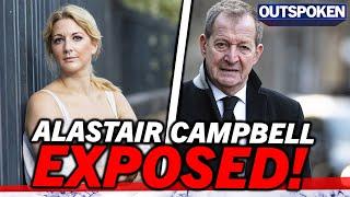 “I thought he'd throw punch at me” Alex Phillips exposes "disgusting sociopath" Alastair Campbell