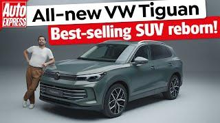 New 2024 Volkswagen Tiguan – is this your next family SUV?