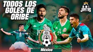 TODOS los 37 GOLES de ORIBE PERALTA con SELECCIÓN MEXICANA | Sub 22, Sub 23 y Mayor