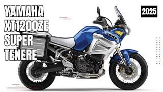 2025 New Yamaha XT1200ZE Super Tenere Officially Introduced